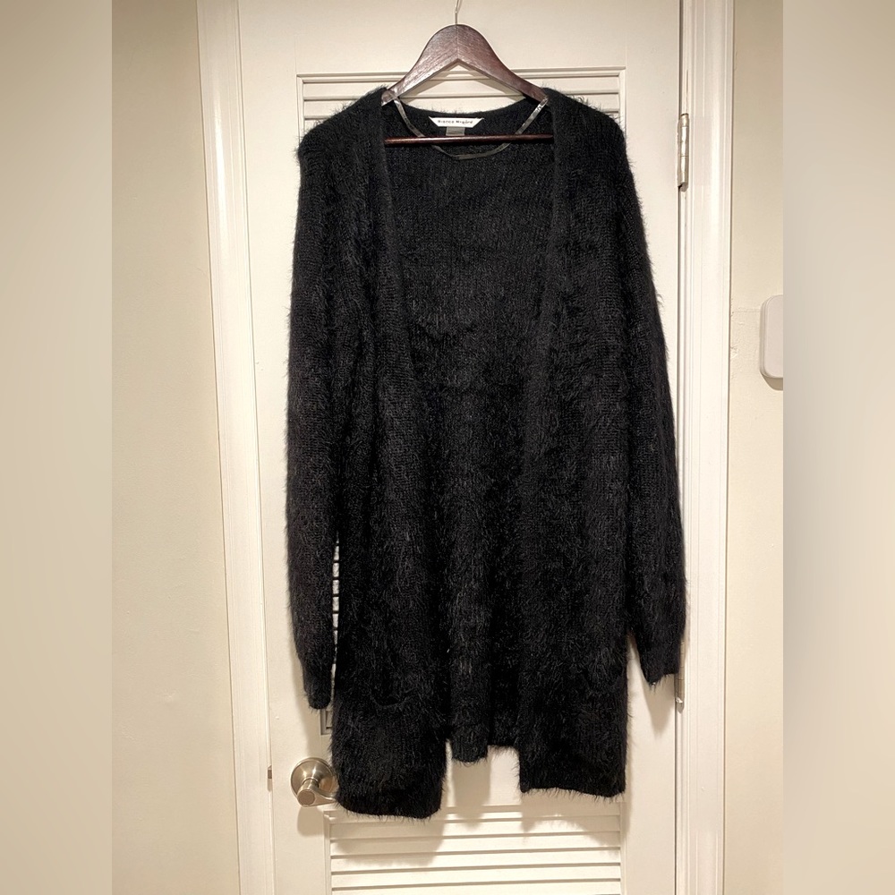 Black Duster Cardigan